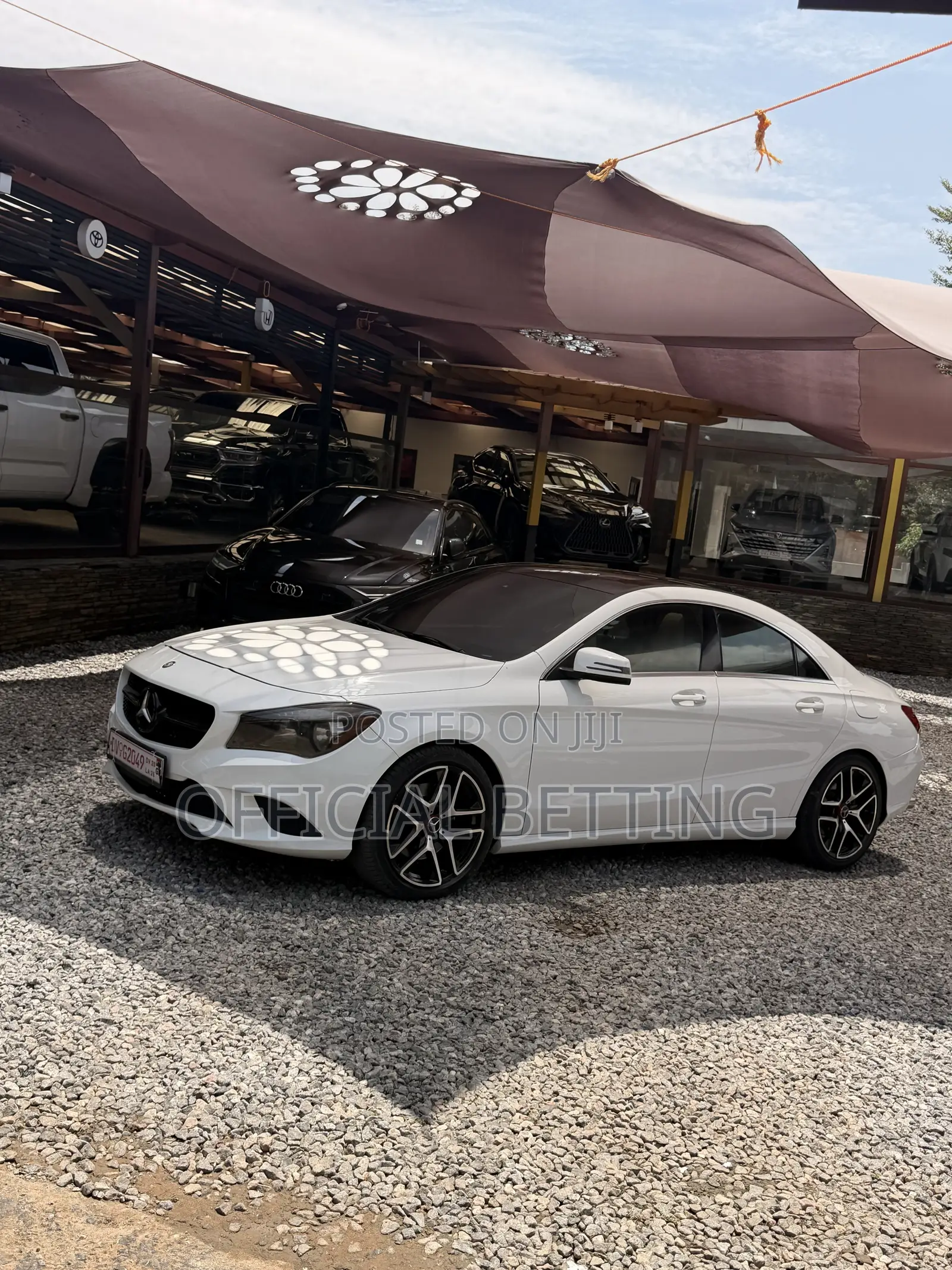Mercedes-Benz CLA-Class CLA 250 4MATIC Sedan 2015 White