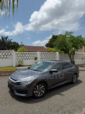 Honda Civic EX Sedan 2018 Gray