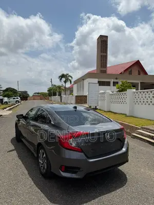 Honda Civic EX Sedan 2018 Gray