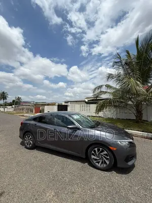 Honda Civic EX Sedan 2018 Gray