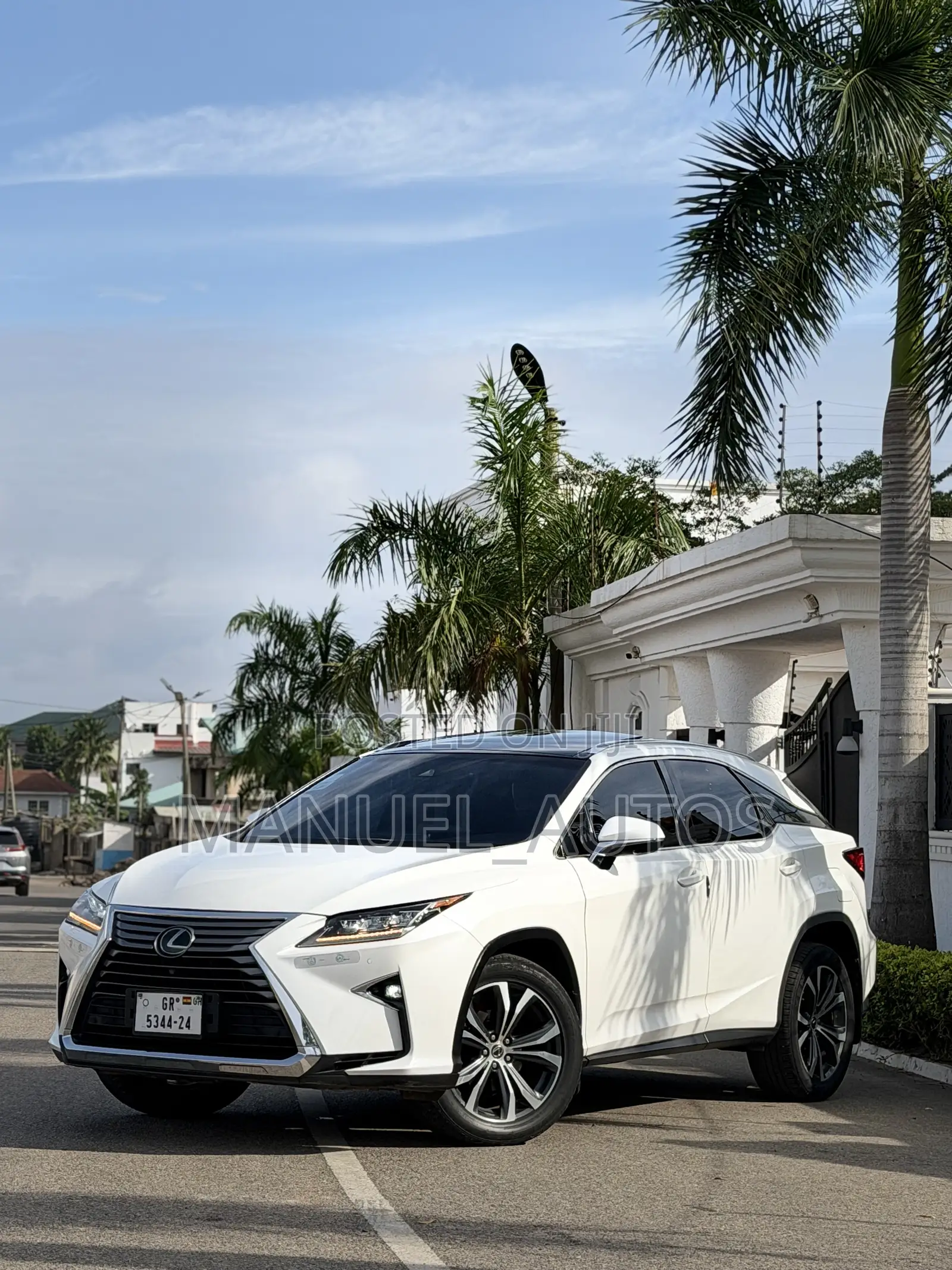 Lexus RX 350 AWD 2019 White