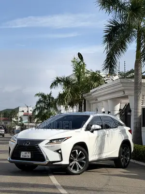 Lexus RX 350 AWD 2019 White