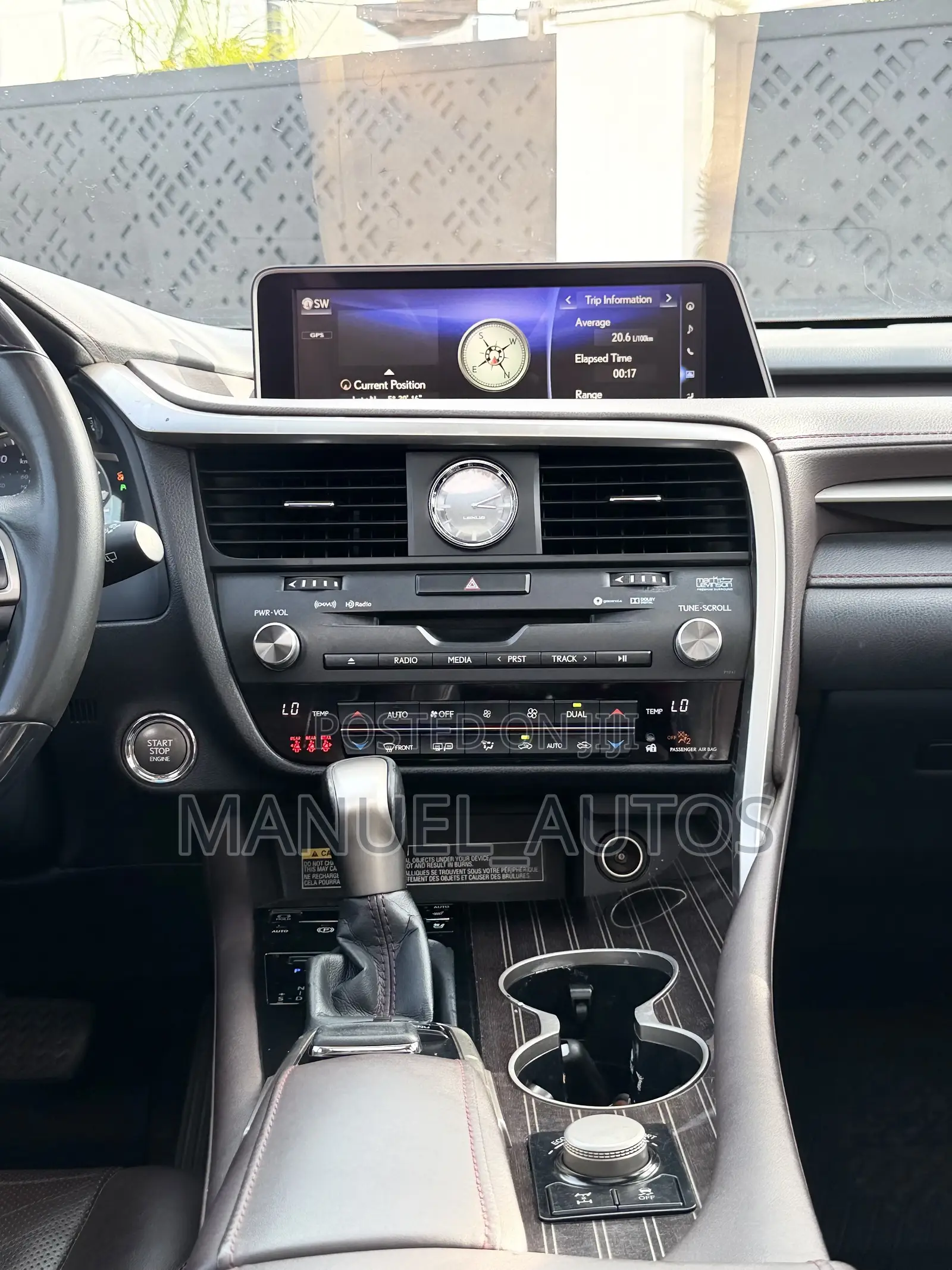 Lexus RX 350 AWD 2019 White