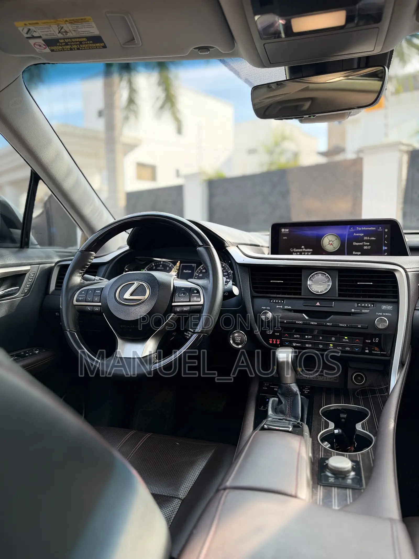Lexus RX 350 AWD 2019 White