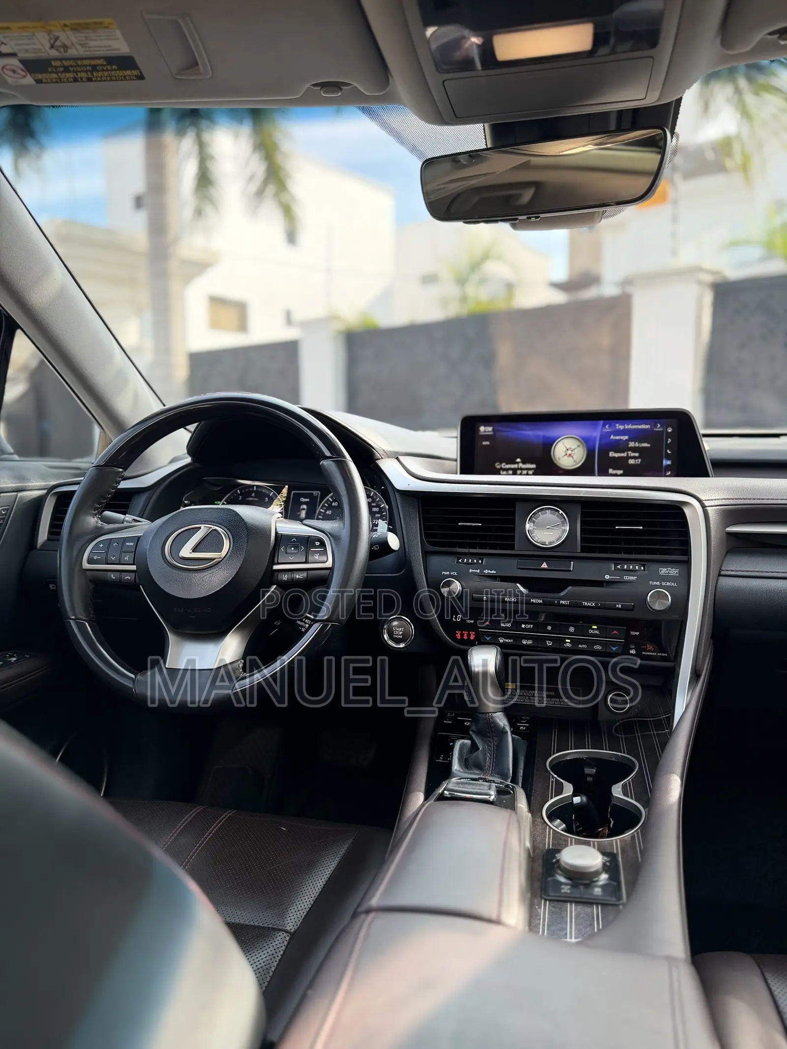 Lexus RX 350 AWD 2019 White