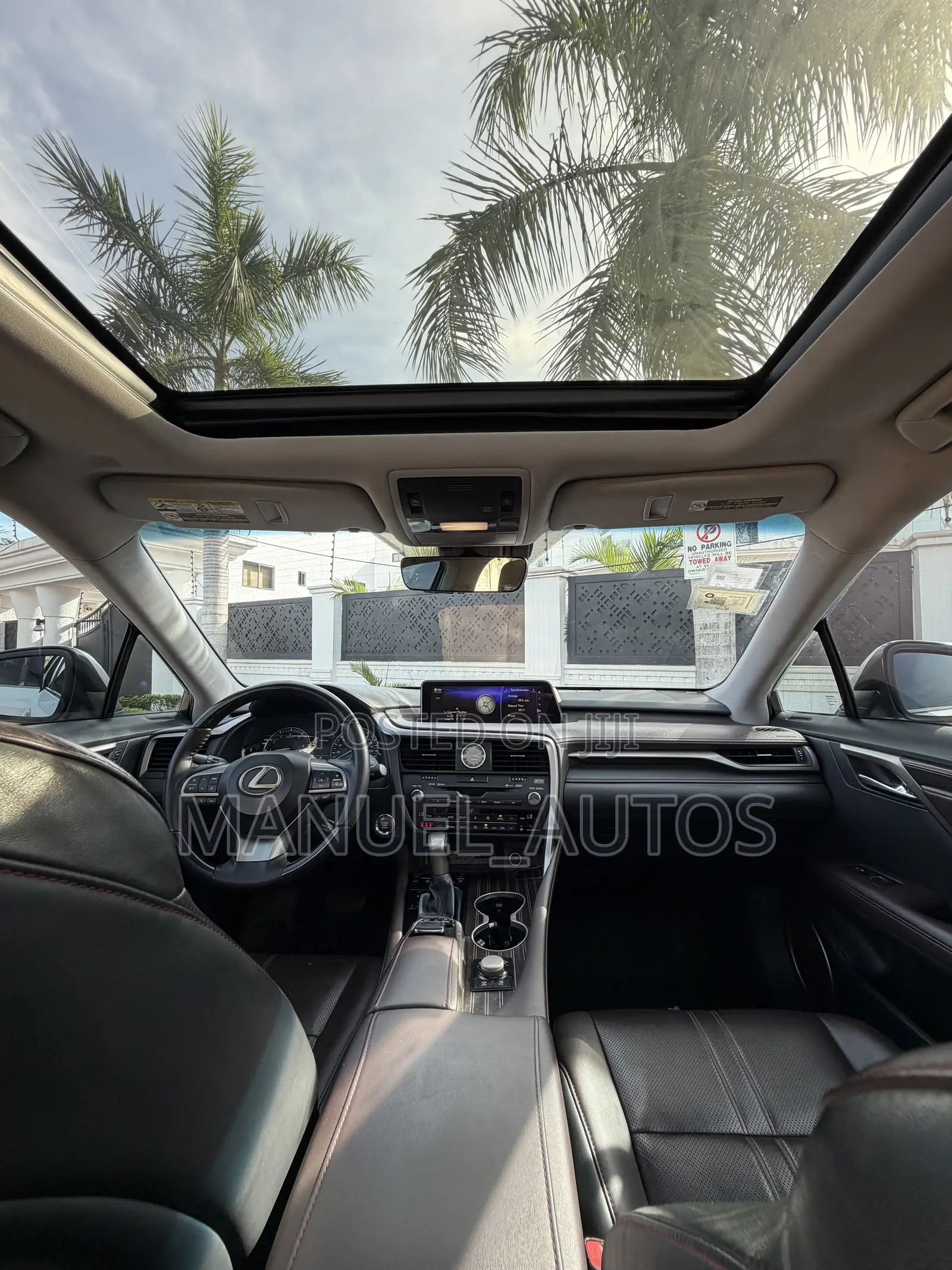 Lexus RX 350 AWD 2019 White