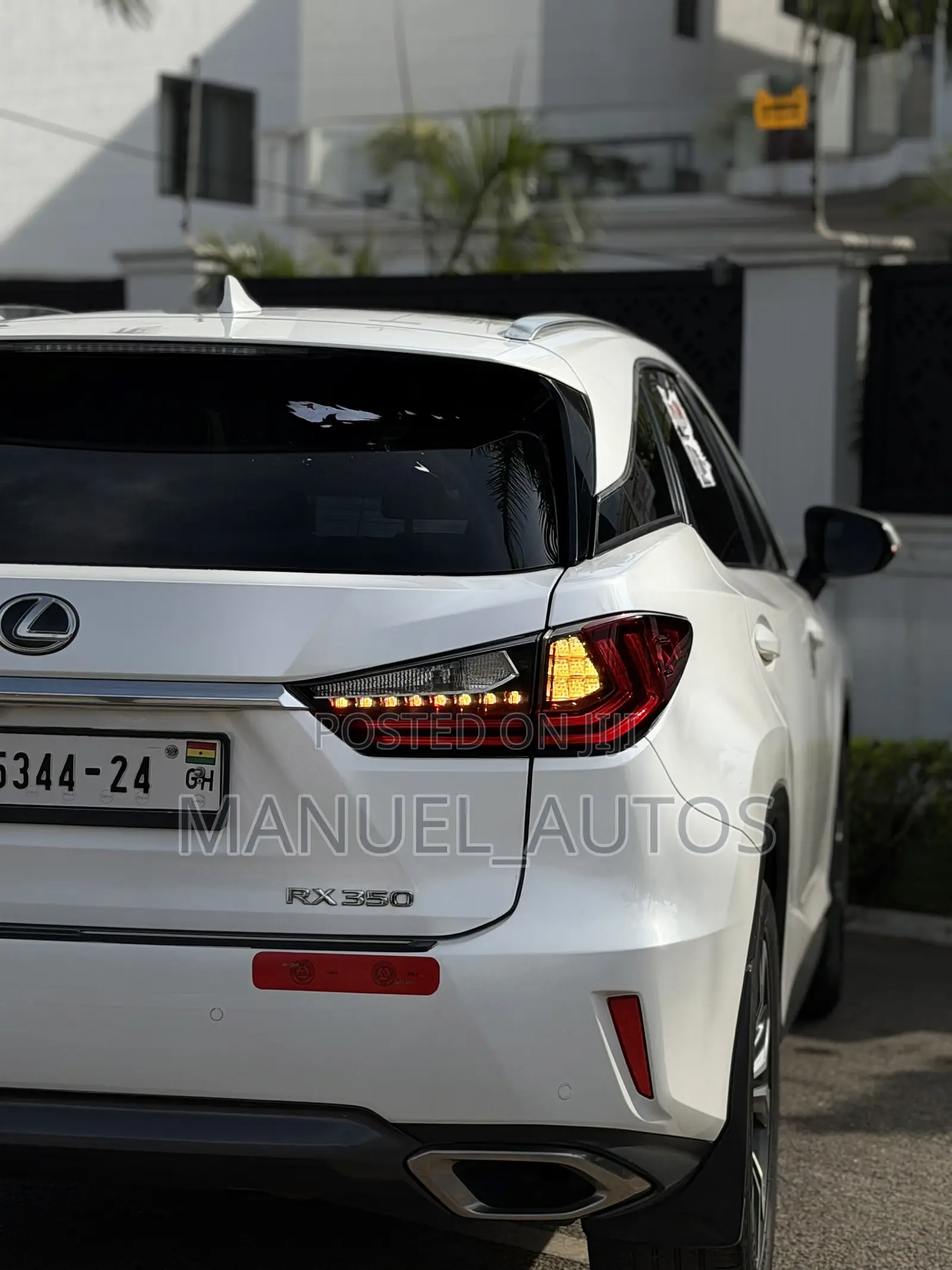 Lexus RX 350 AWD 2019 White