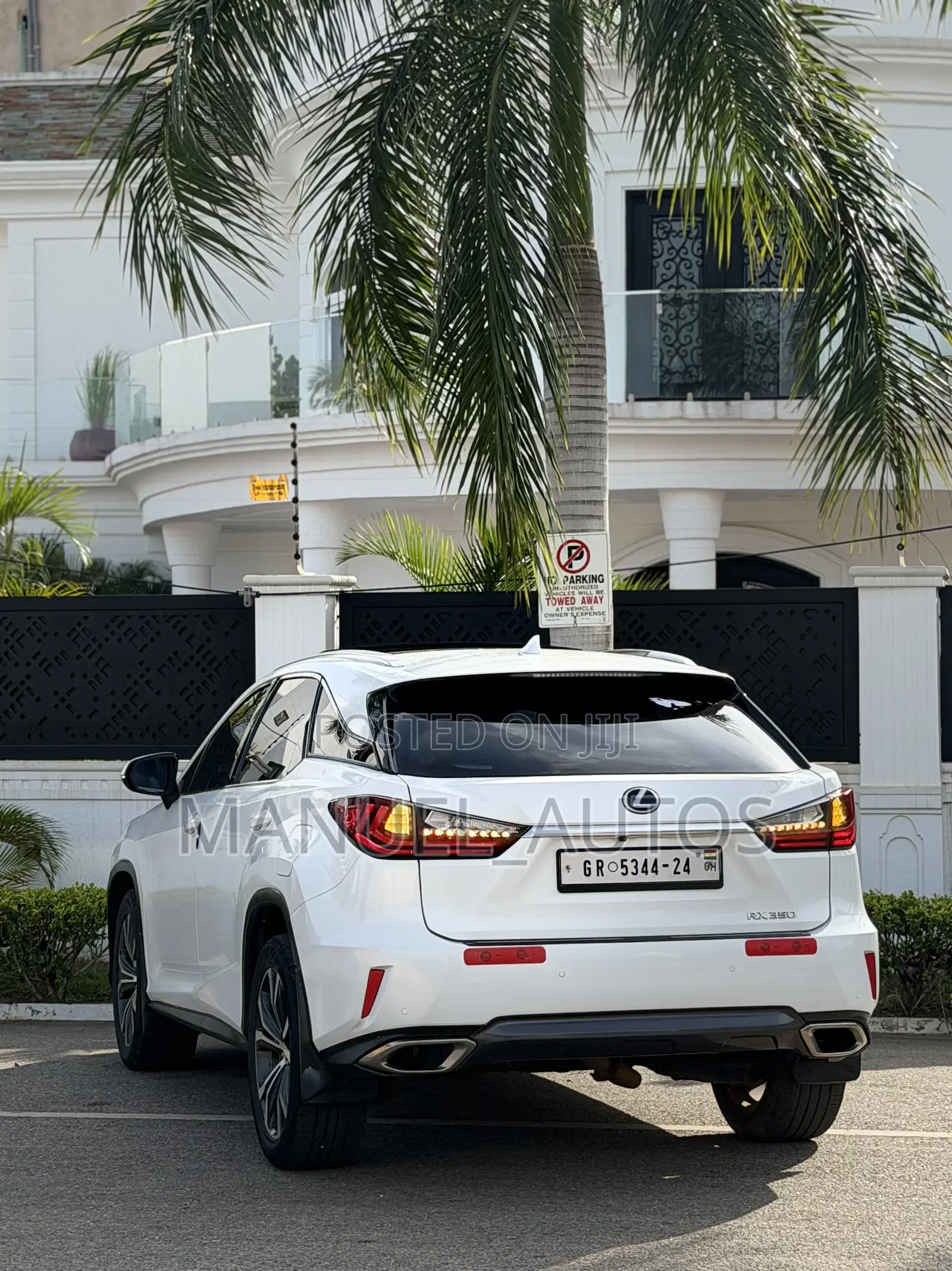 Lexus RX 350 AWD 2019 White