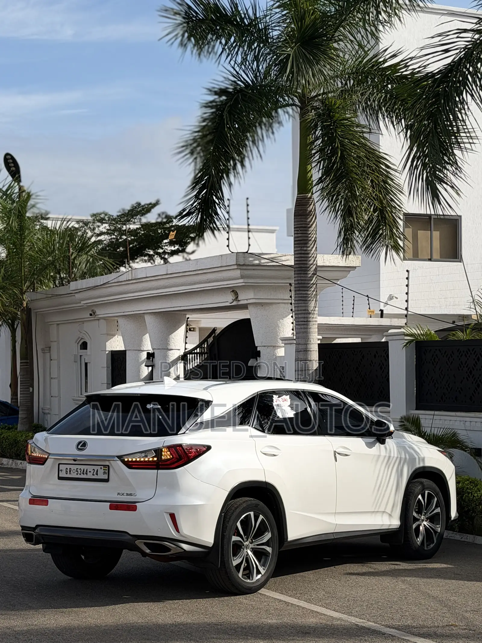 Lexus RX 350 AWD 2019 White