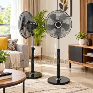 5 Blade Heavy Duty Standing Fan