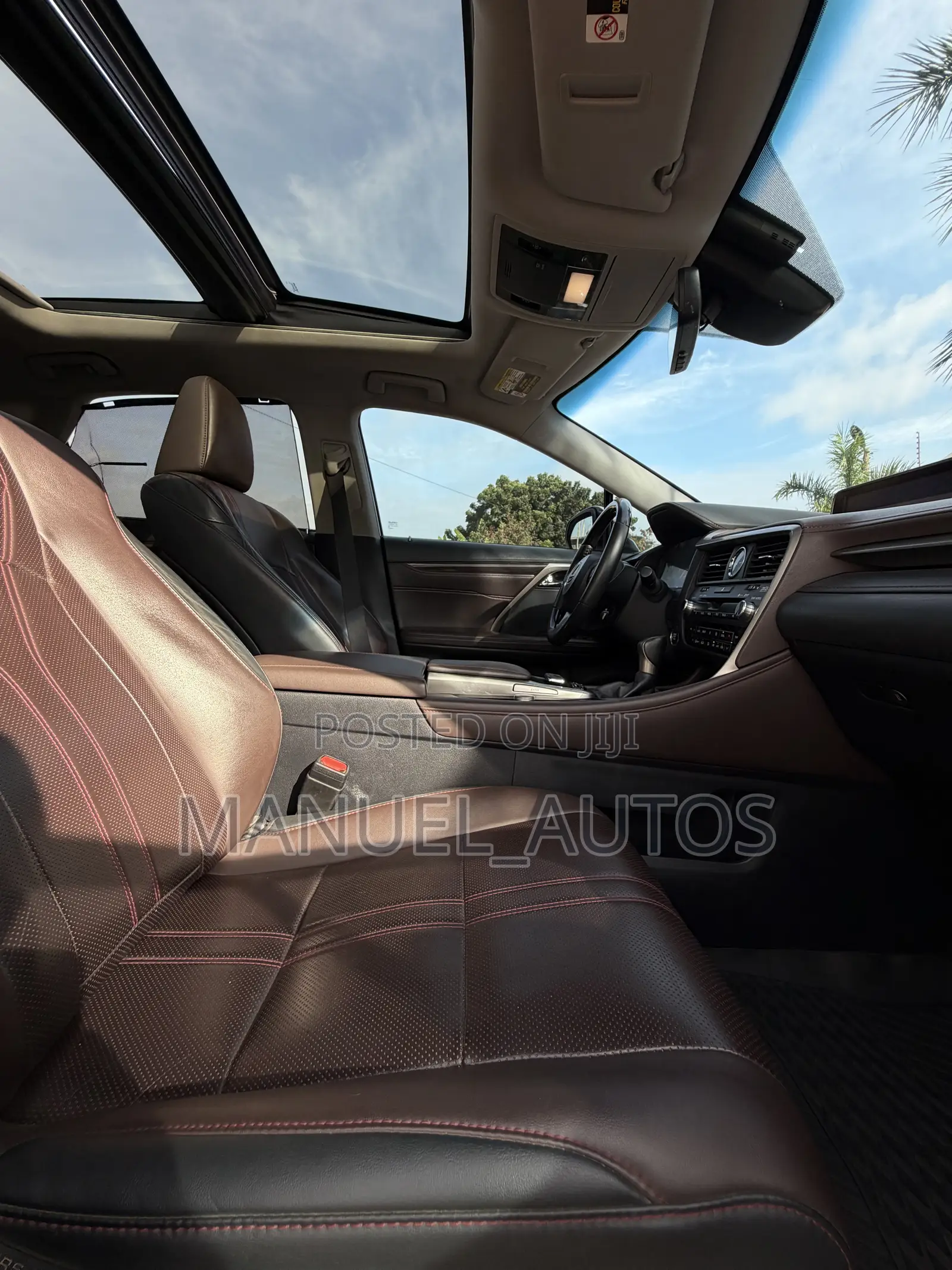 Lexus RX 350 AWD 2019 White
