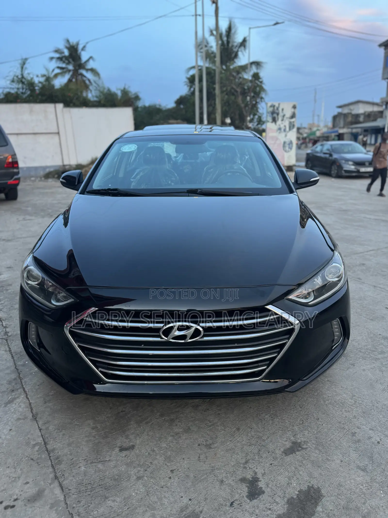 Hyundai Elantra Limited 2018 Black