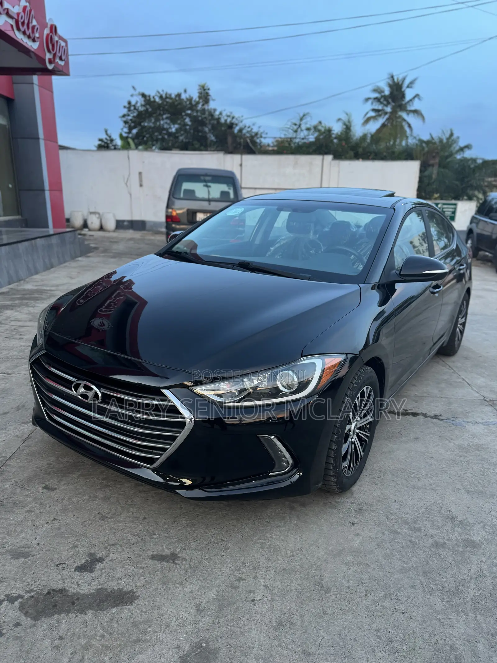 Hyundai Elantra Limited 2018 Black