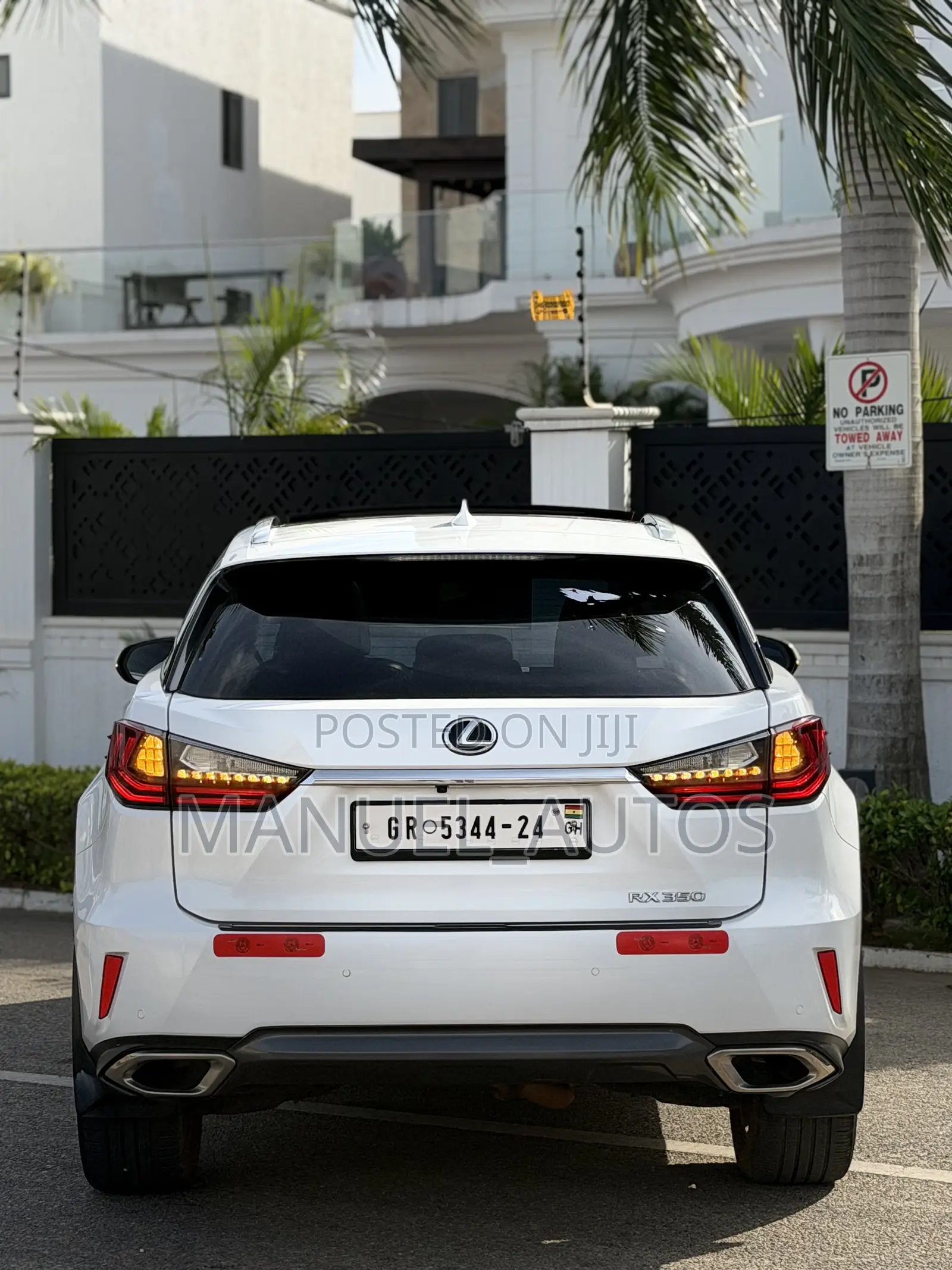 Lexus RX 350 AWD 2019 White