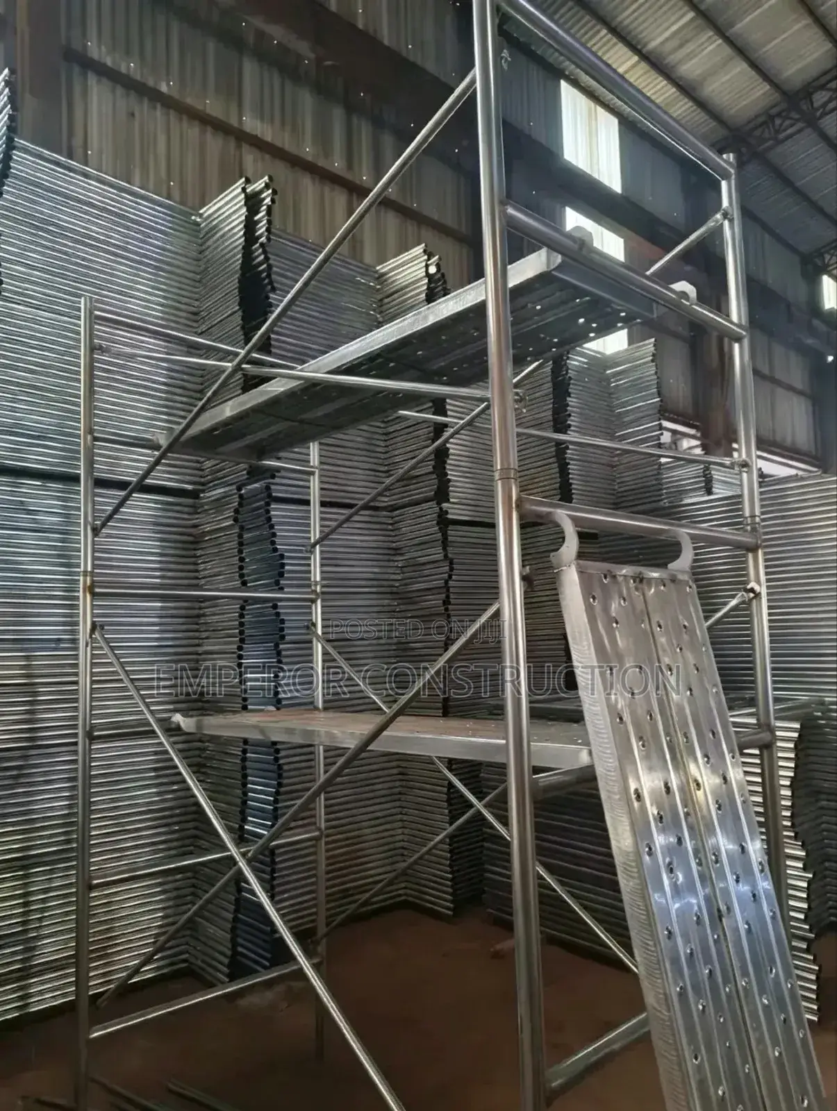 Wholesale Heavy-Duty Galvanized Mobile Scaffold/Contractor Supply