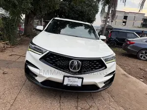 Acura RDX A-Spec Pkg SH-AWD 2020 White