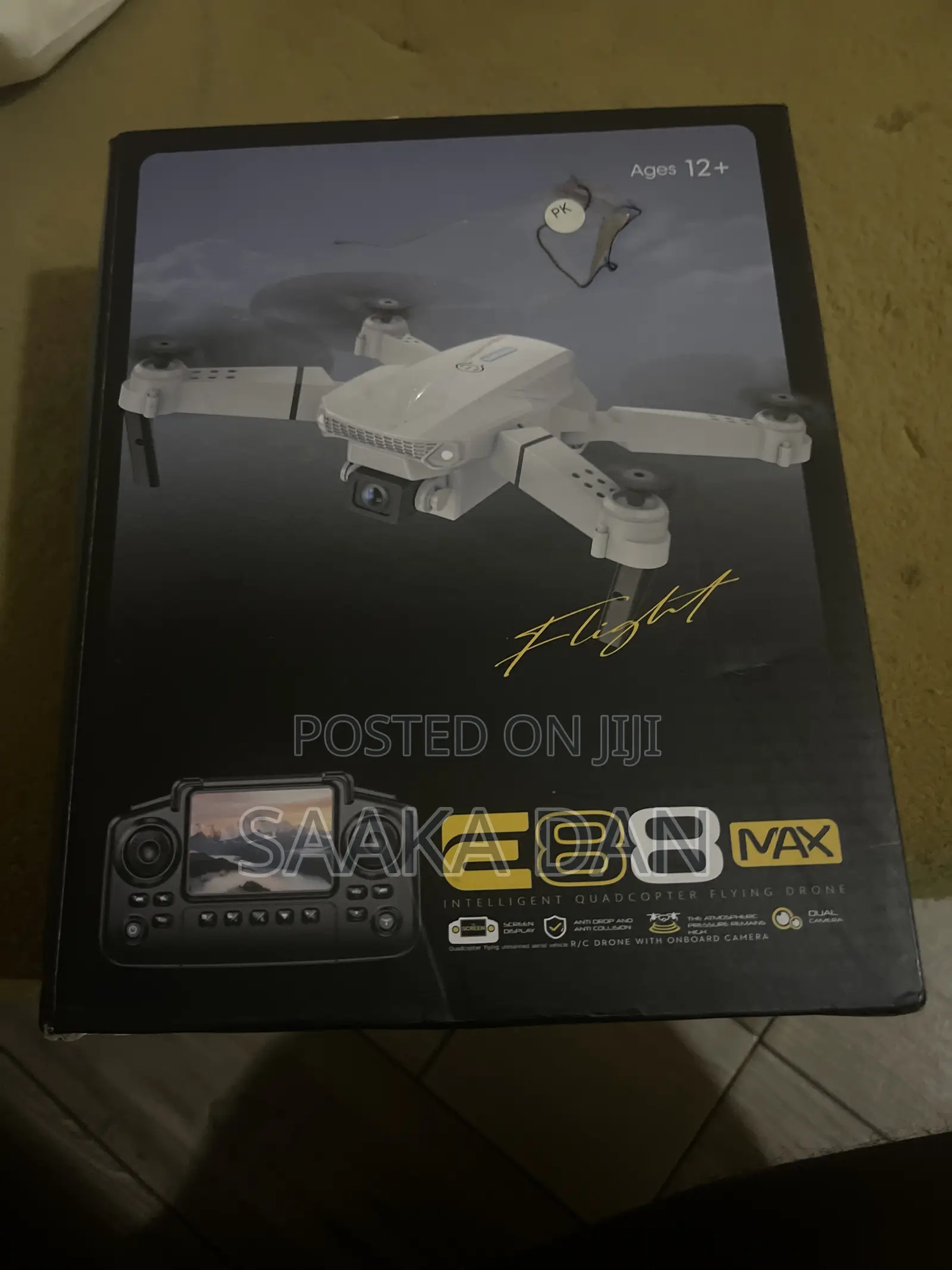 Foldable Drone With HD Camera & Screen Remote -for Beginners & Kids