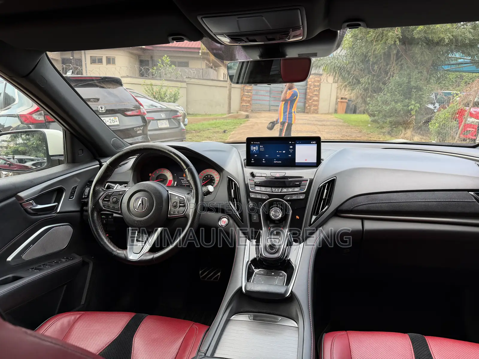 Acura RDX A-Spec Pkg SH-AWD 2020 White