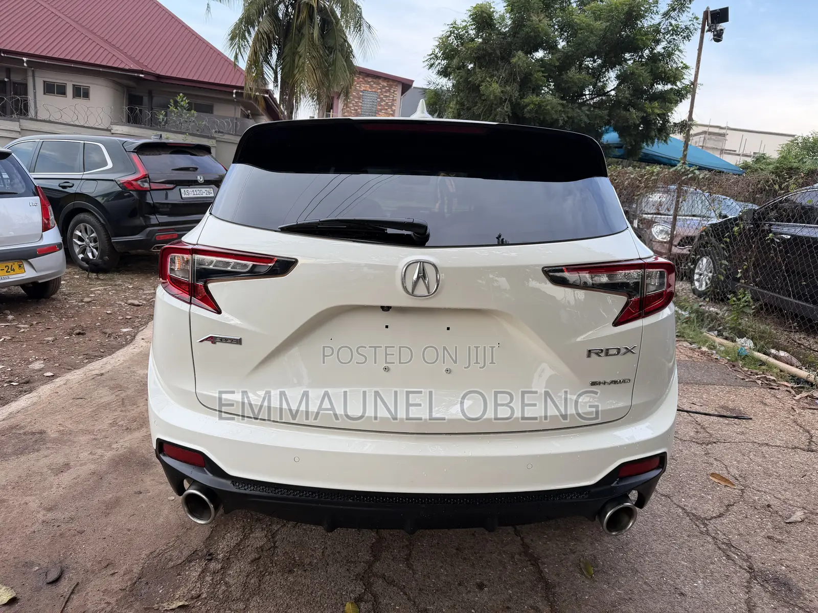 Acura RDX A-Spec Pkg SH-AWD 2020 White