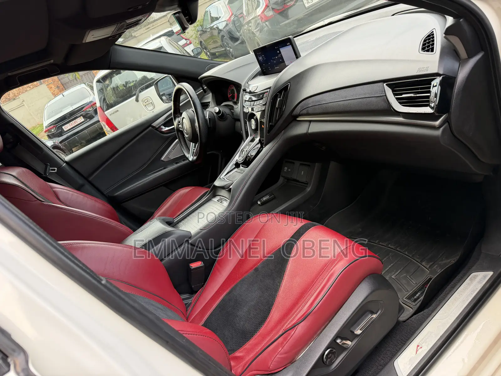 Acura RDX A-Spec Pkg SH-AWD 2020 White