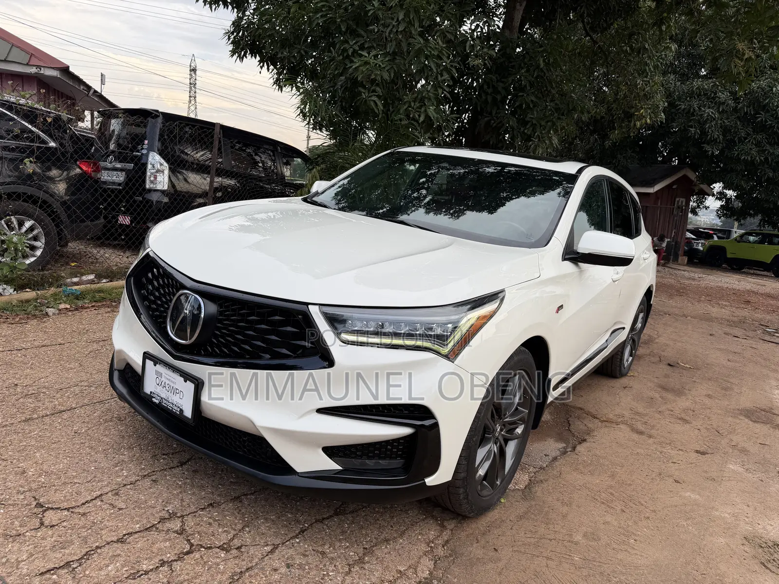 Acura RDX A-Spec Pkg SH-AWD 2020 White