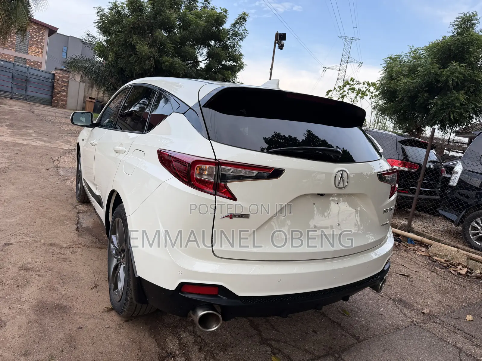 Acura RDX A-Spec Pkg SH-AWD 2020 White