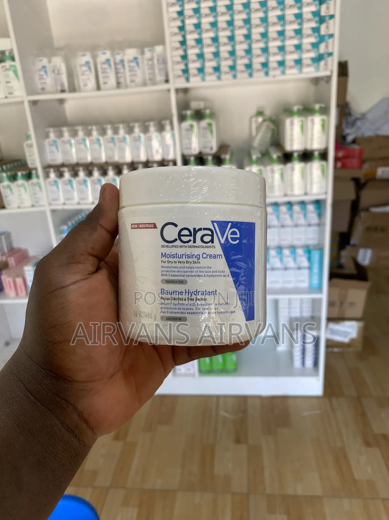 CeraVe Moisturizing Cream 454grams