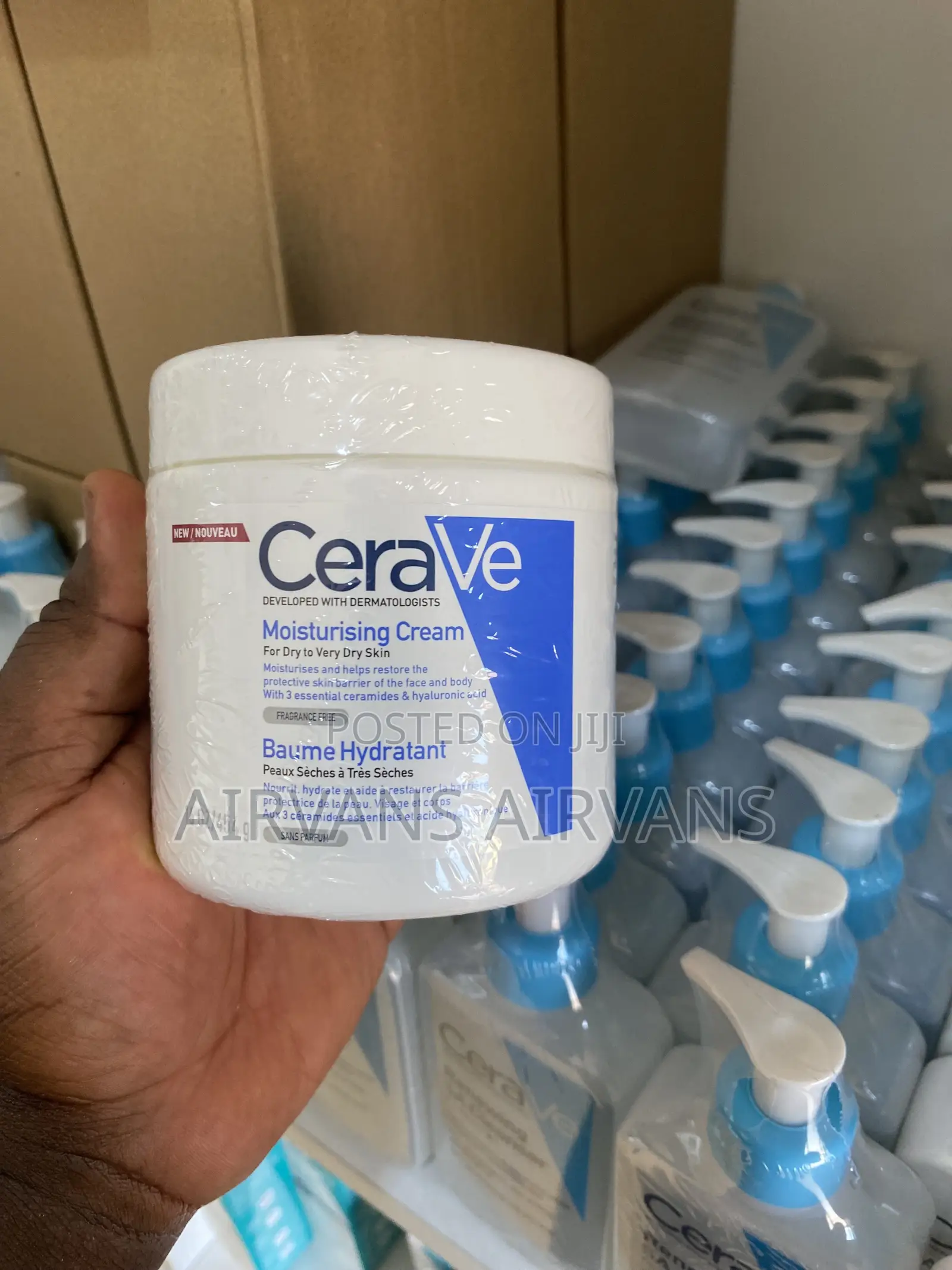 CeraVe Moisturizing Cream 454grams