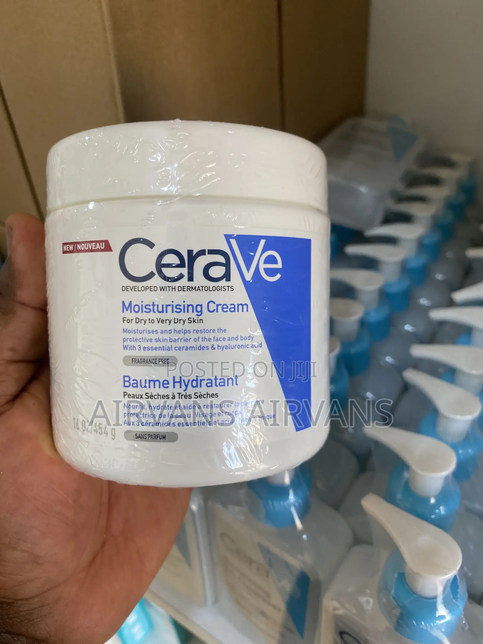 CeraVe Moisturizing Cream 454grams