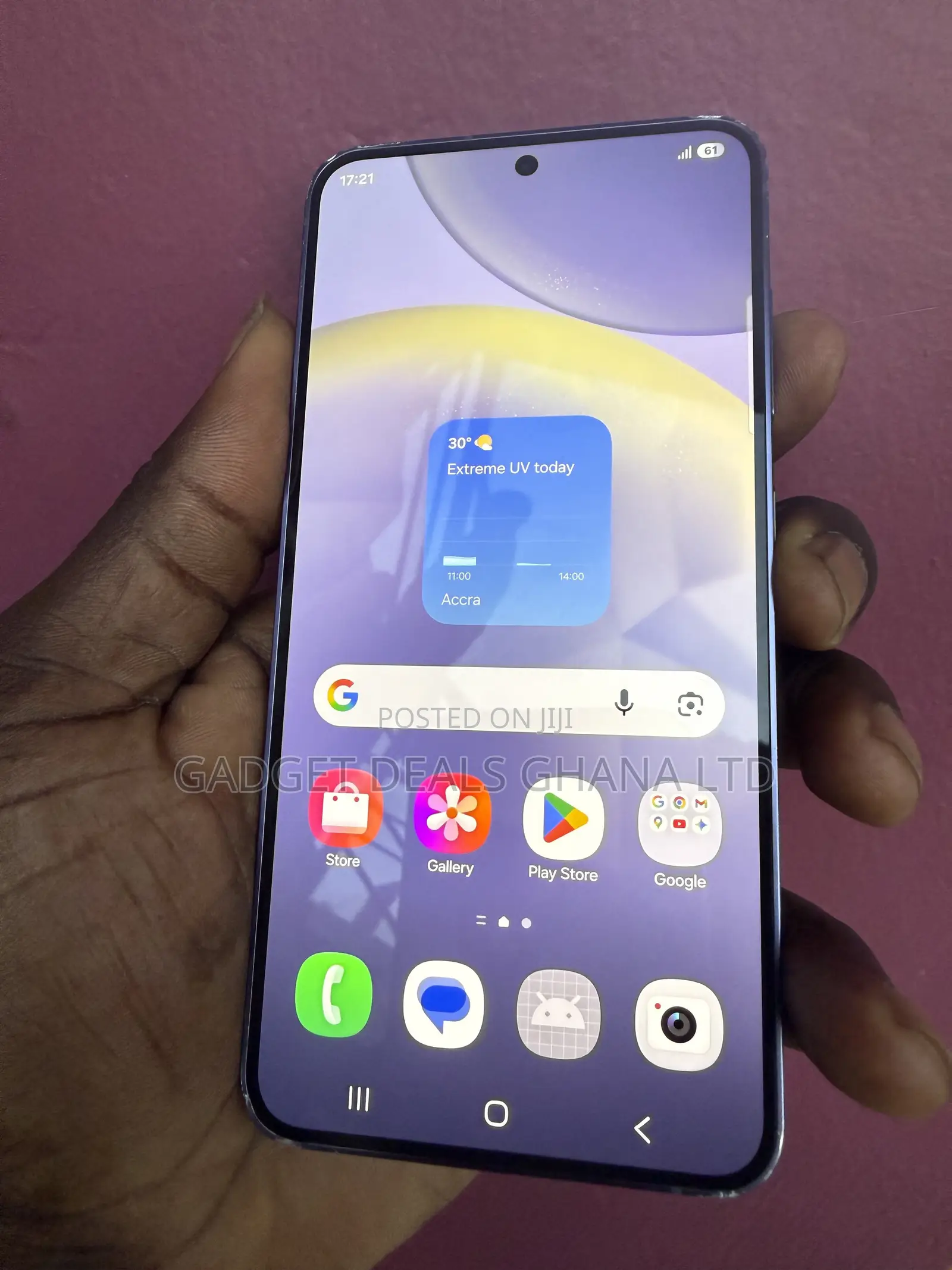 Samsung Galaxy S24 256 GB Purple