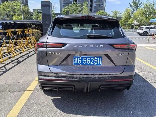 Jetour Dashing 1.6 Petrol FWD 2022 Gray