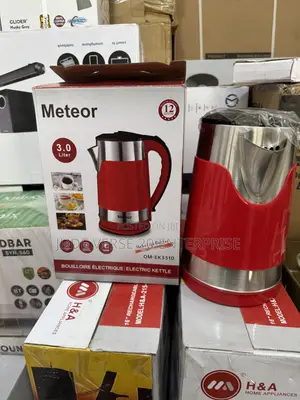 Meteor Electric Kettle 3L