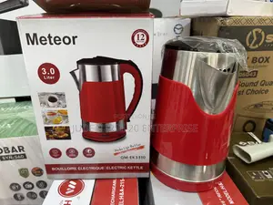 Meteor Electric Kettle 3L