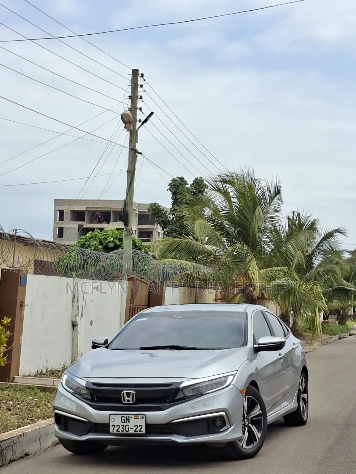Honda Civic Touring 4dr Sedan (1.5L 4cyl) 2017 Gray