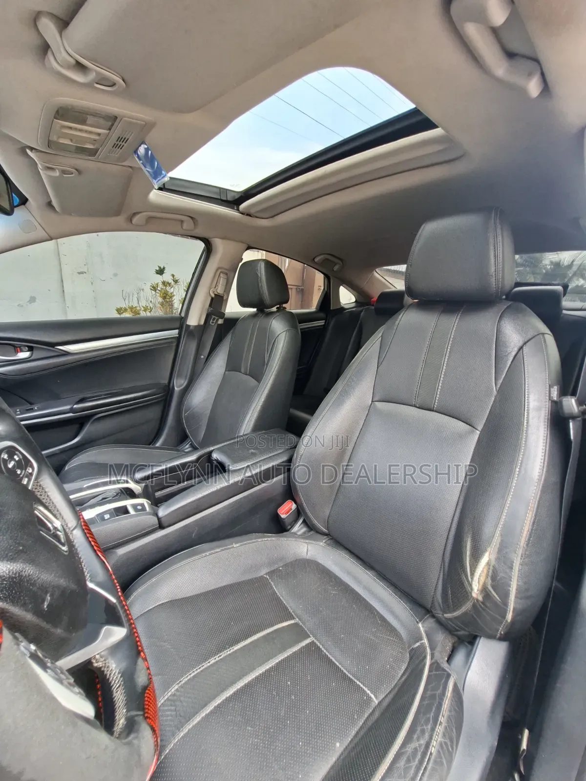 Honda Civic Touring 4dr Sedan (1.5L 4cyl) 2017 Gray
