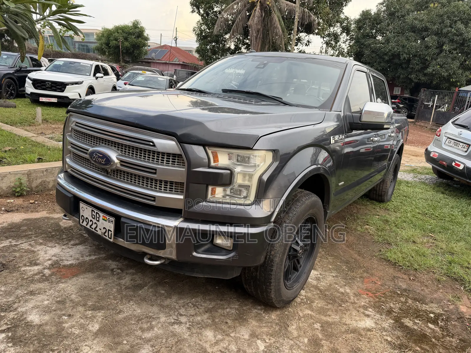 Ford F-150 2019 Black
