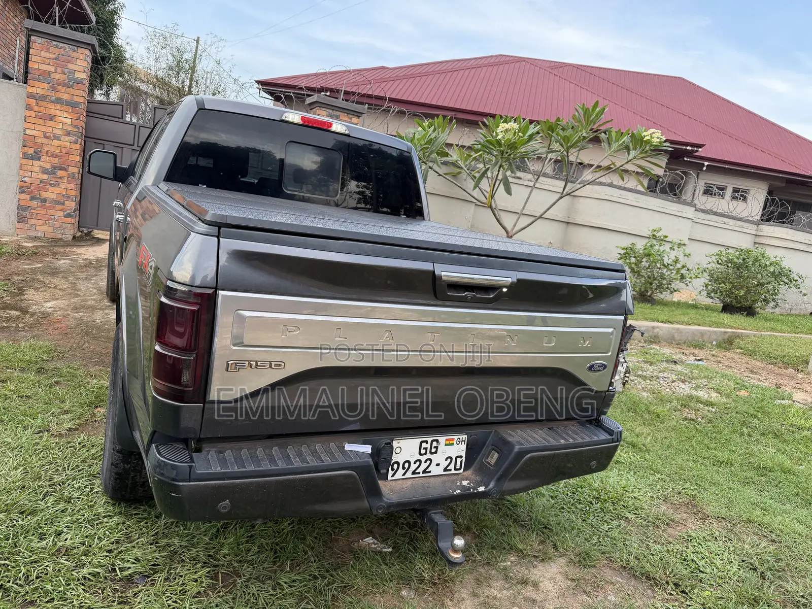 Ford F-150 2019 Black