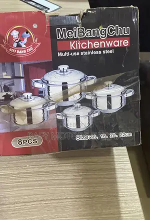 MeiBang Chu 8piece Stainless Steel Kitchenware