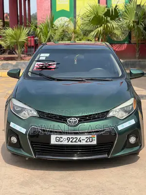Toyota Corolla LE Eco Premium 4dr Sedan (1.8L 4cyl CVT) 2014 Green