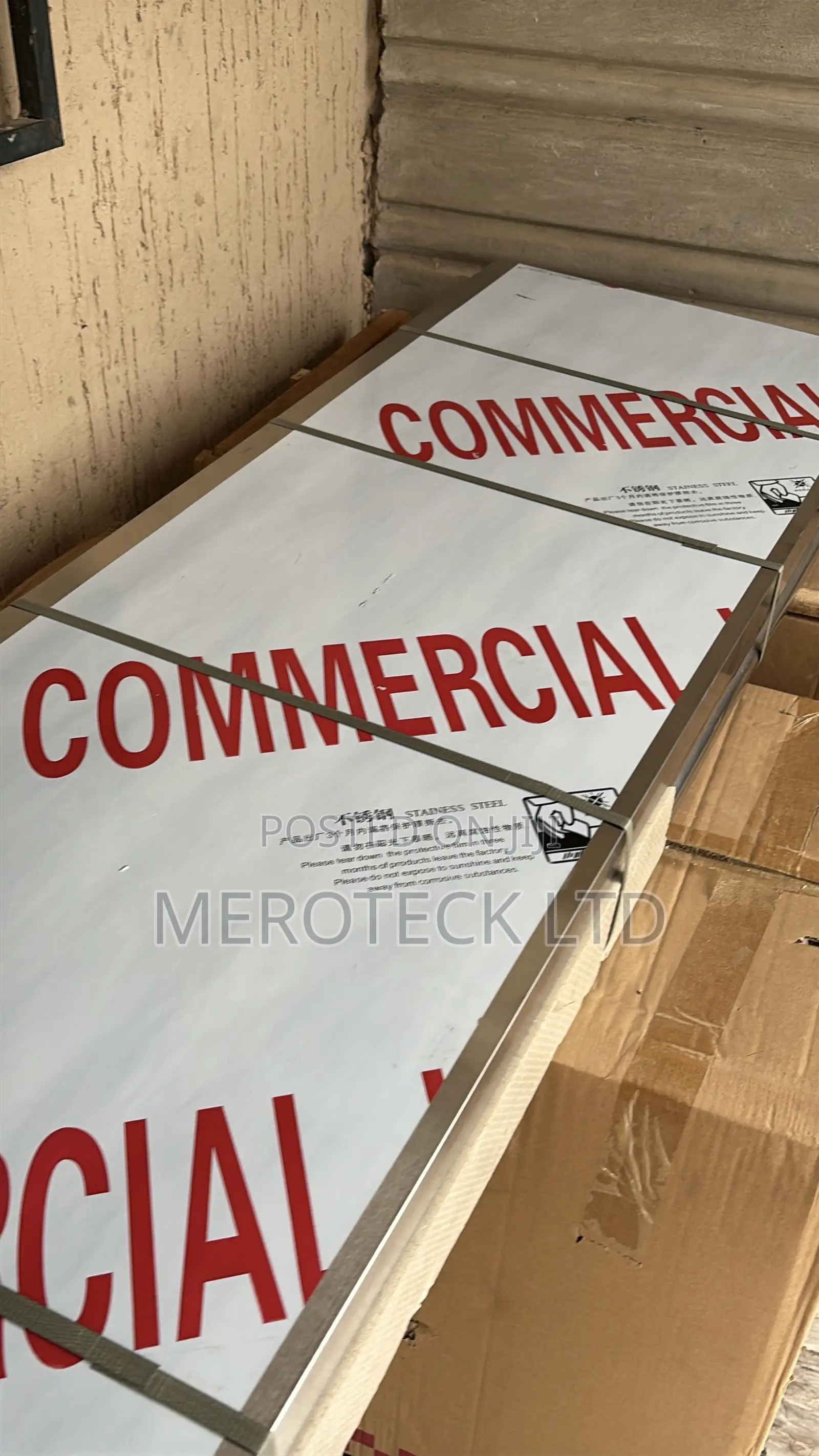 Commercial Stainless Steel 3 Layers Kitchen Table
