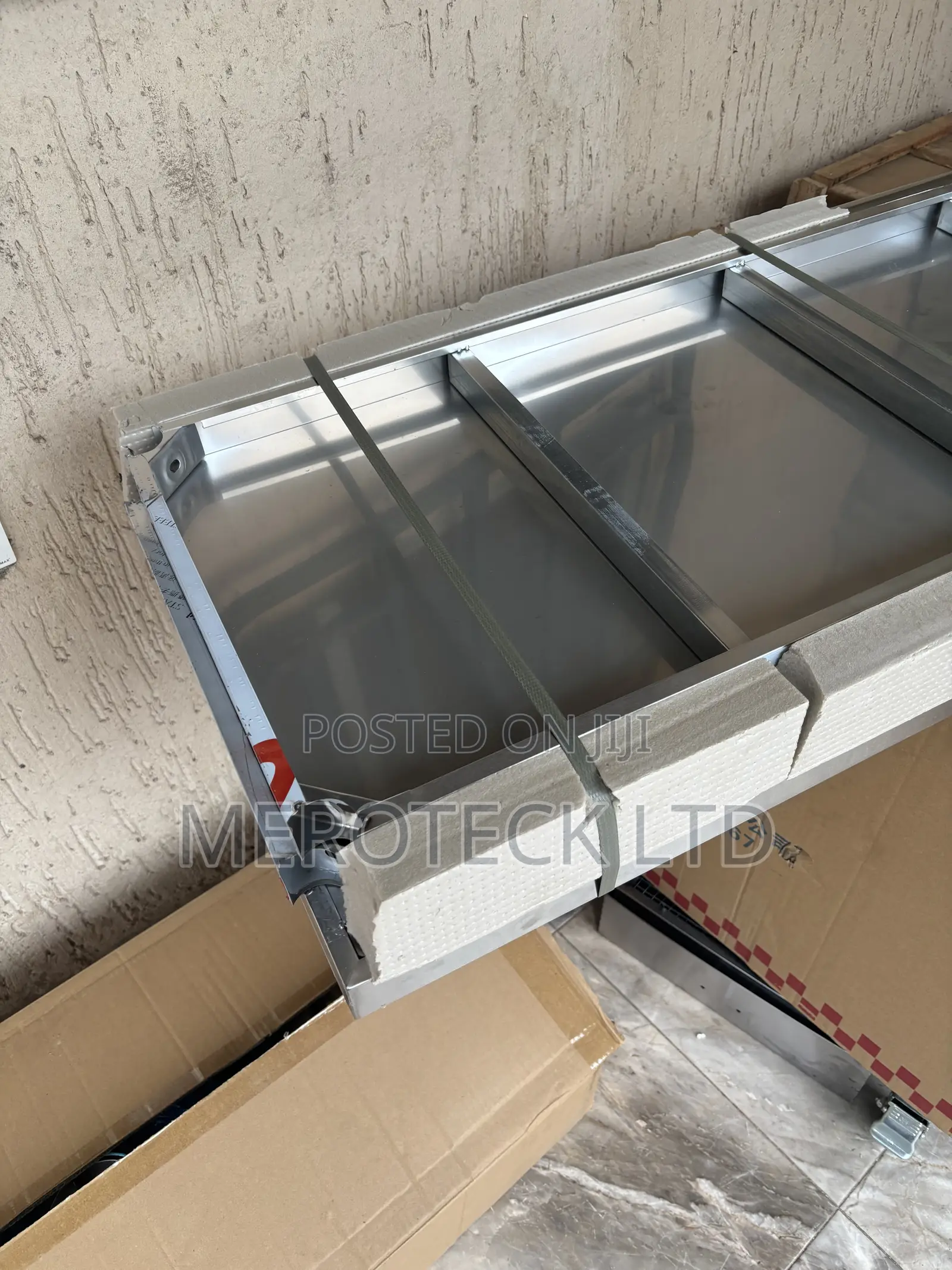 Commercial Stainless Steel 3 Layers Kitchen Table