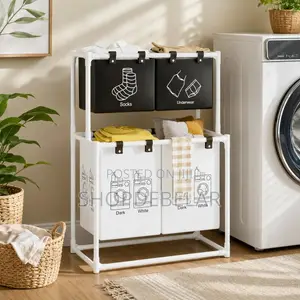 Compartment Laundry Bags/Baskets
