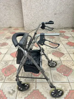 Walker Rollator | Strong • Reliable • Comfortable • Easy to Use