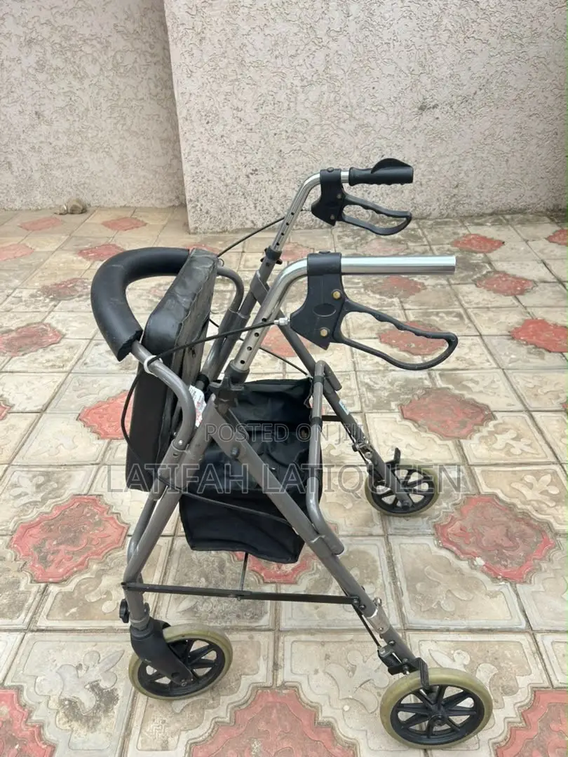 Walker Rollator | Strong • Reliable • Comfortable • Easy to Use