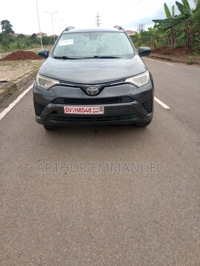 Toyota RAV4 LE FWD (2.5L 4cyl 6A) 2017 Gray