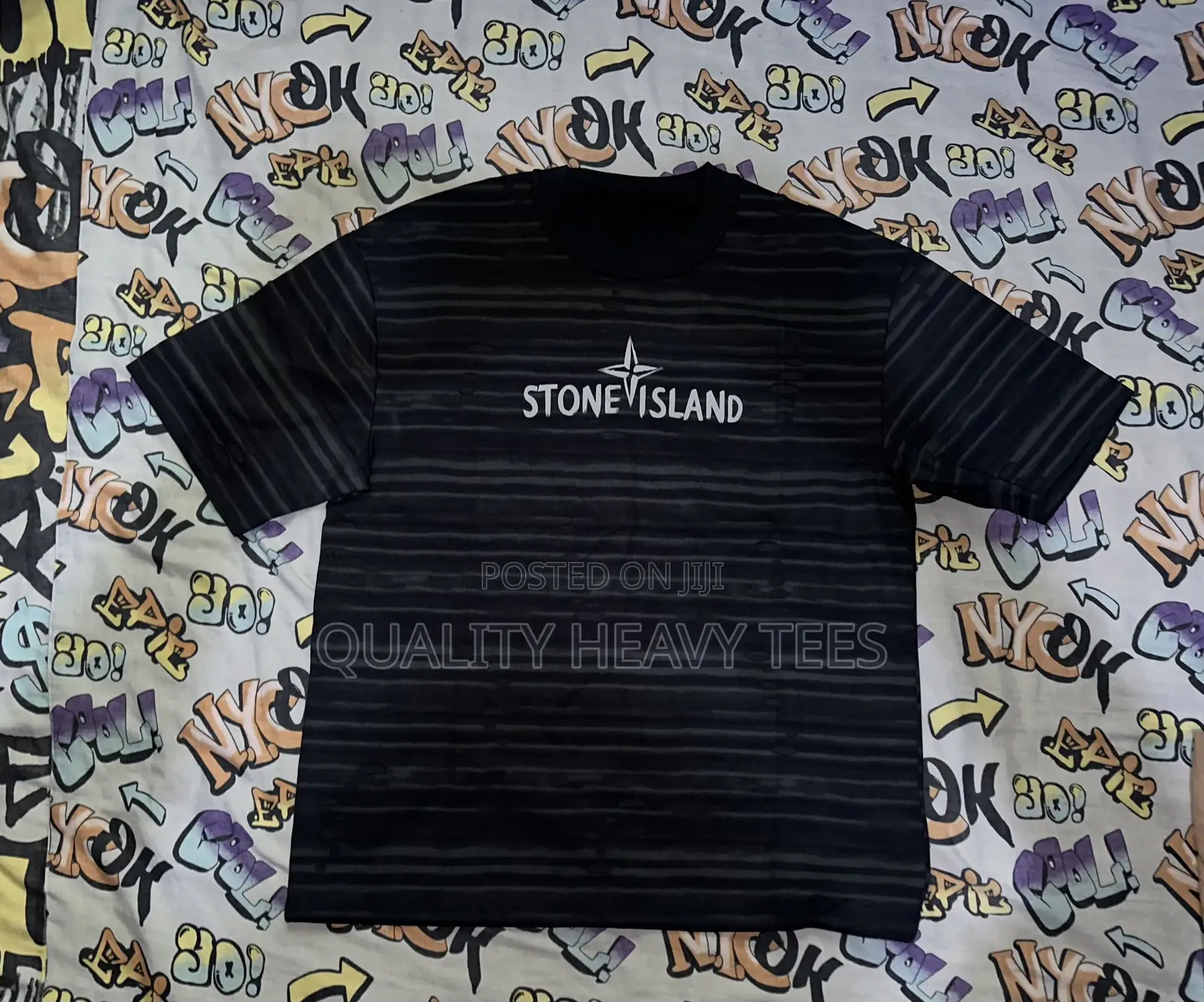 Heavy Stripped Tees
