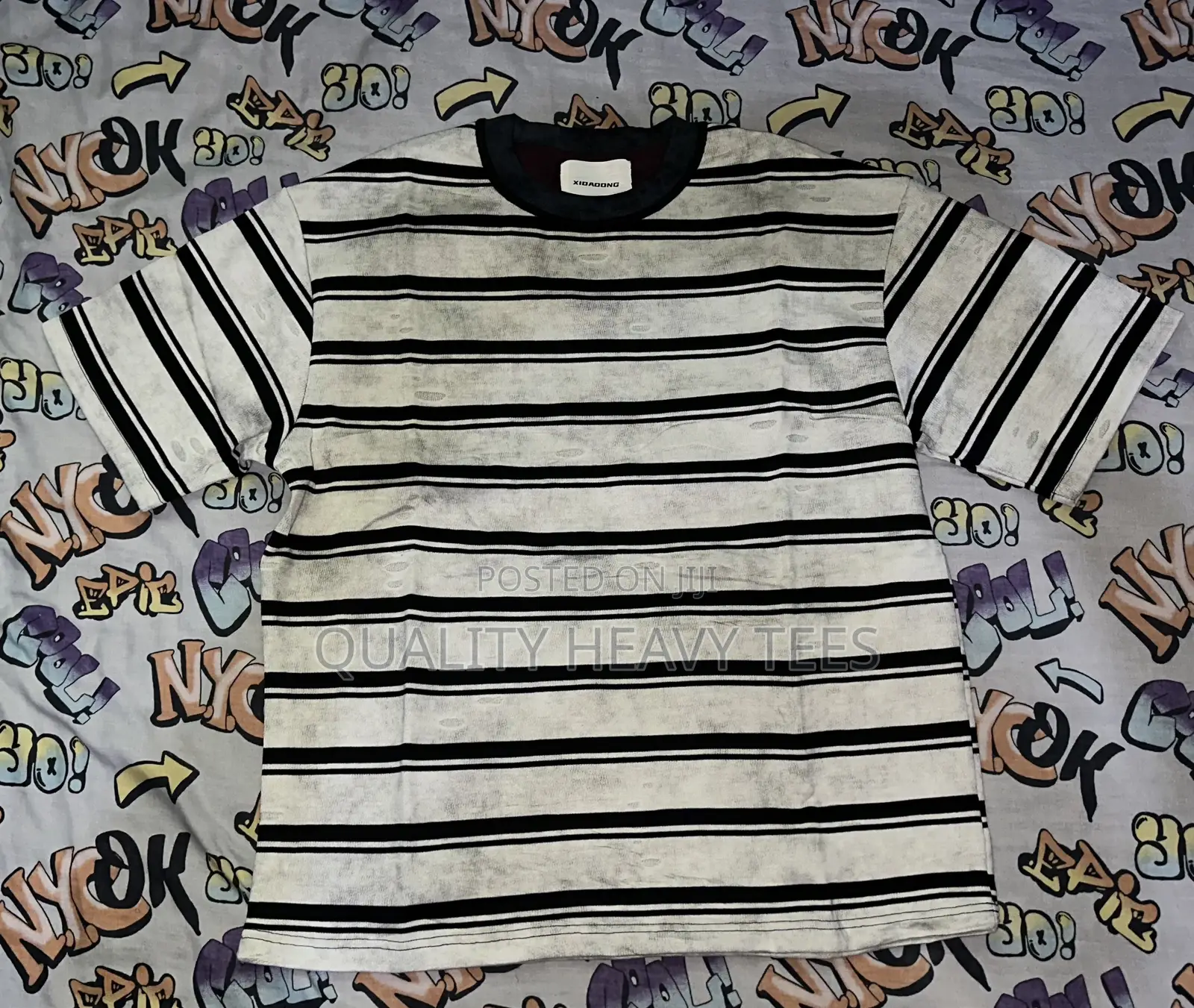 Heavy Stripped Tees