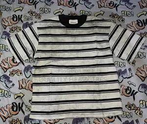 Heavy Stripped Tees