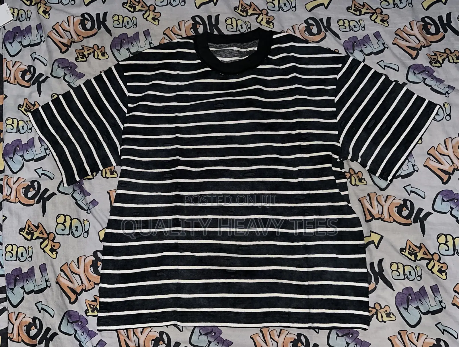 Heavy Stripped Tees