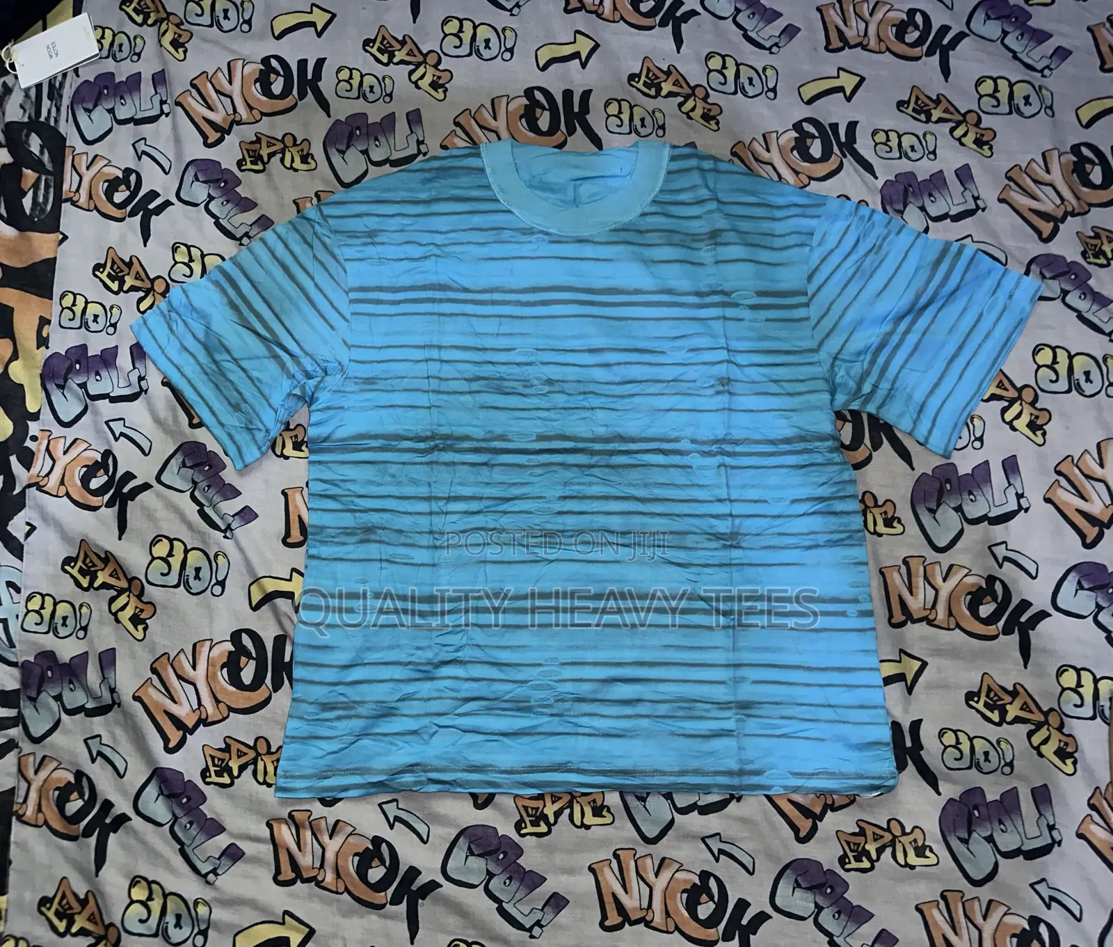 Heavy Stripped Tees